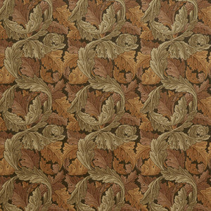 Wmah Fabric 7878 Acanthus Velvet 1 Clove