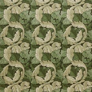 Wmah Fabric 7878 Acanthus Velvet 4 Elm