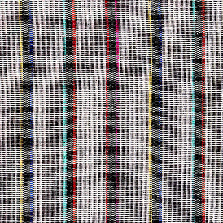 Corcha Hand Woven Stripe Mono Multi 78840 by Schumacher Fabric Schumacher Fabric Corcha Hand Woven Stripe Mono Multi 78840Fabric COTTON 100% GUATEMALA </p><p>Repeat: H: HORZ. 7 7/8" (20CM) , V: 47 - Fabric Carolina -
