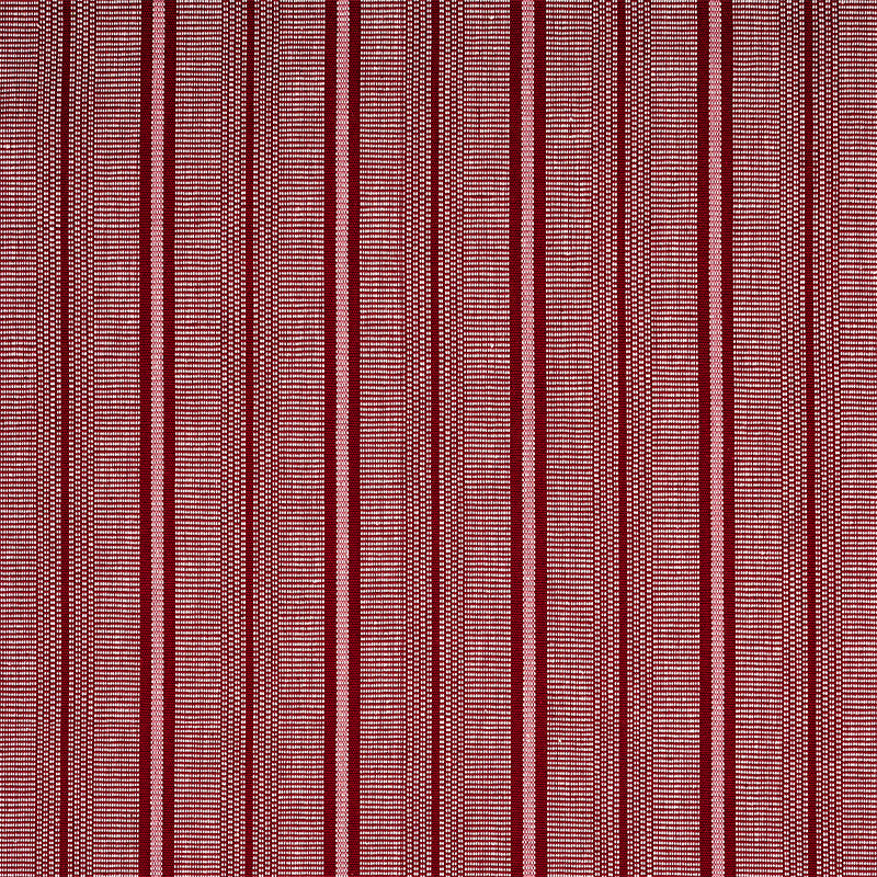 Panan Hand Woven Stripe Claret 78850 by Schumacher Designer Fabric A RUM FELLOW HAND WOVENS COTTON 100% GUATEMALA MARTINDALE 20,000 </p><p>Repeat: Horizontal: 3 1/2" (9CM) and Vertical: 47 - Swanky Fabrics -