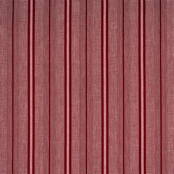 Panan Hand Woven Stripe Claret 78850 by Schumacher Designer Fabric A RUM FELLOW HAND WOVENS See Sample GUATEMALA MEDIUM DURABILITY </p><p>Repeat: Horizontal: 3 1/2" (9CM) and Vertical: - 47" (119CM) - Swanky Fabrics -