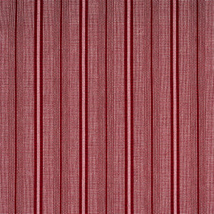 Schumacher Fabric Panan Hand Woven Stripe Claret 78850