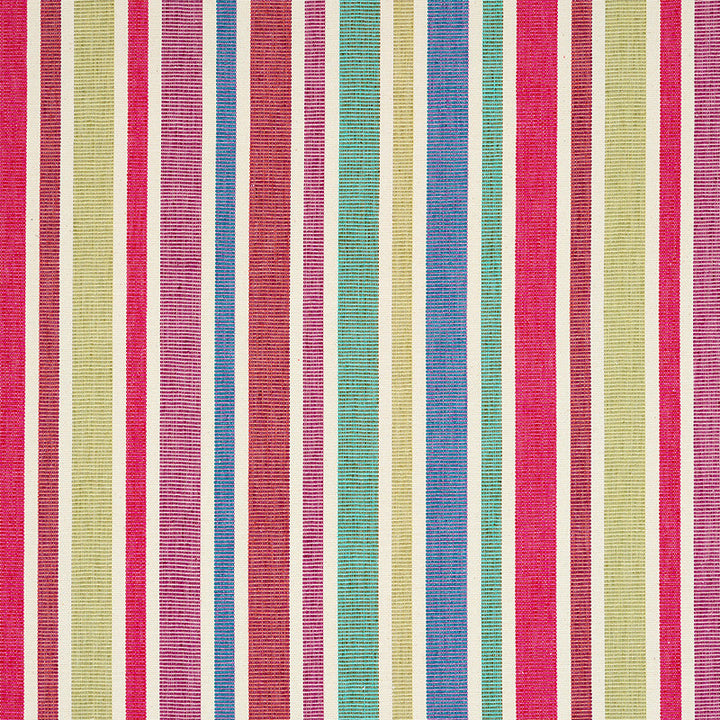 Circo Hand Woven Stripe Carnival 78860 by Schumacher Designer Fabric A RUM FELLOW HAND WOVENS See Sample GUATEMALA MEDIUM DURABILITY </p><p>Repeat: Horizontal: 15 3/8" (39CM) and Vertical: - 47" (119CM) - Swanky Fabrics -