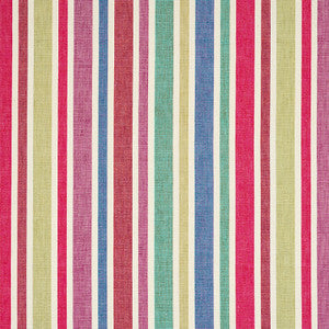 Schumacher Fabric Circo Hand Woven Stripe Carnival 78860
