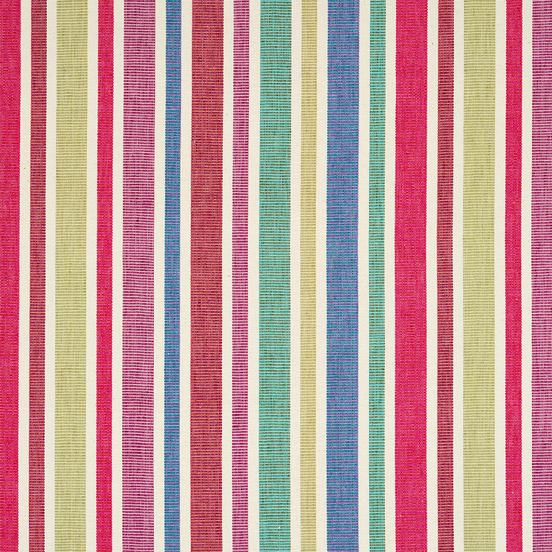Circo Hand Woven Stripe Carnival 78860 by Schumacher Designer Fabric A RUM FELLOW HAND WOVENS COTTON 100% GUATEMALA MARTINDALE 20,000 </p><p>Repeat: Horizontal: 15 3/8" (39CM) and Vertical: 47 - Swanky Fabrics -