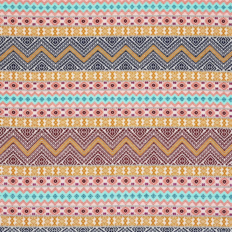 Holmul Hand Woven Autumn 78920 by Schumacher Designer Fabric A RUM FELLOW HAND WOVENS COTTON 100% GUATEMALA </p><p>Repeat: Horizontal: 2 7/8" (7CM) and Vertical: 21 1/4" (54CM) 42.5 - Swanky Fabrics -