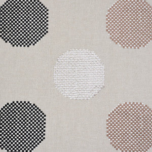 Schumacher Fabric Hansen Embroidery Neutral 78940