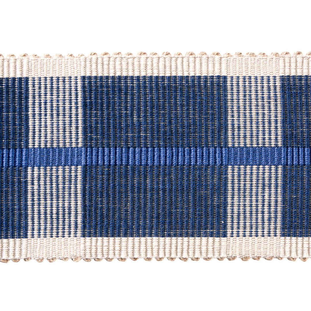Schumacher Trim Calcada Tape Wide - Lapis