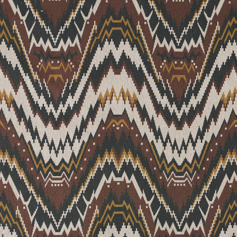 Tauride Epingle Brown 79040 by Schumacher Fabric Schumacher Fabric Tauride Epingle Brown 79040Fabric COTTON 91% BELGIUM </p><p>Repeat: H: HORZ. 13 3/4" (35CM) , V: VERT. 21" (53CM) 54 - Fabric Carolina -