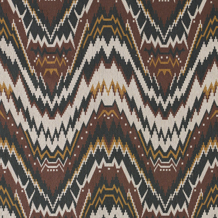 Tauride Epingle Brown 79040 by Schumacher Fabric Schumacher Fabric Tauride Epingle Brown 79040Fabric COTTON 91% BELGIUM </p><p>Repeat: H: HORZ. 13 3/4" (35CM) , V: VERT. 21" (53CM) 54 - Fabric Carolina -
