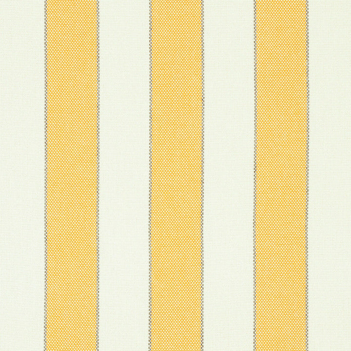 Blumont Stripe Indoor/Outdoor Yellow 79052 by Schumacher Fabric Schumacher Fabric Blumont Stripe Indoor/Outdoor Yellow 79052Fabric ACRYLIC 100% ITALY </p><p>Repeat: H: HORZ. 1 7/8" (5CM) , V: 55 - Fabric Carolina -
