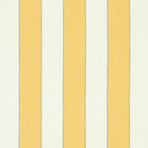 Schumacher Fabric Blumont Stripe Indoor/Outdoor Yellow 79052
