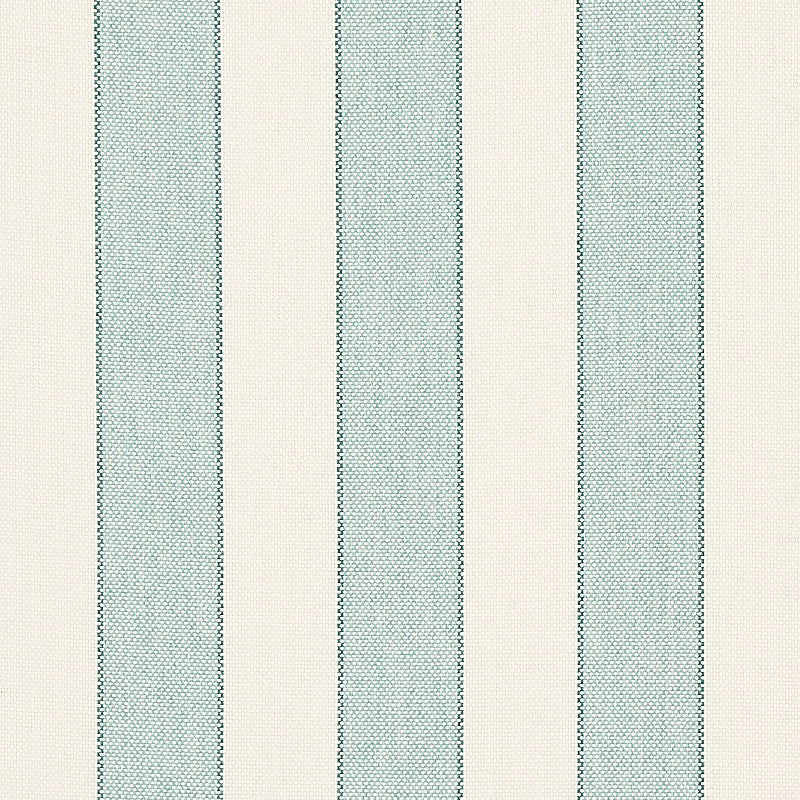 Blumont Stripe Indoor/Outdoor Aqua 79053 by Schumacher Fabric Schumacher Fabric Blumont Stripe Indoor/Outdoor Aqua 79053Fabric ACRYLIC 100% ITALY </p><p>Repeat: H: HORZ. 1 7/8" (5CM), V: 0 55 - Fabric Carolina -