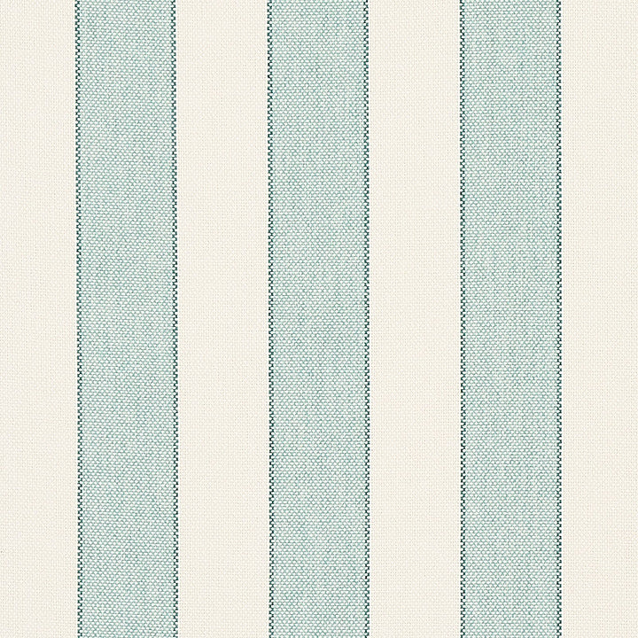 Blumont Stripe Indoor/Outdoor Aqua 79053 by Schumacher Fabric Schumacher Fabric Blumont Stripe Indoor/Outdoor Aqua 79053Fabric ACRYLIC 100% ITALY </p><p>Repeat: H: HORZ. 1 7/8" (5CM), V: 0 55 - Fabric Carolina -