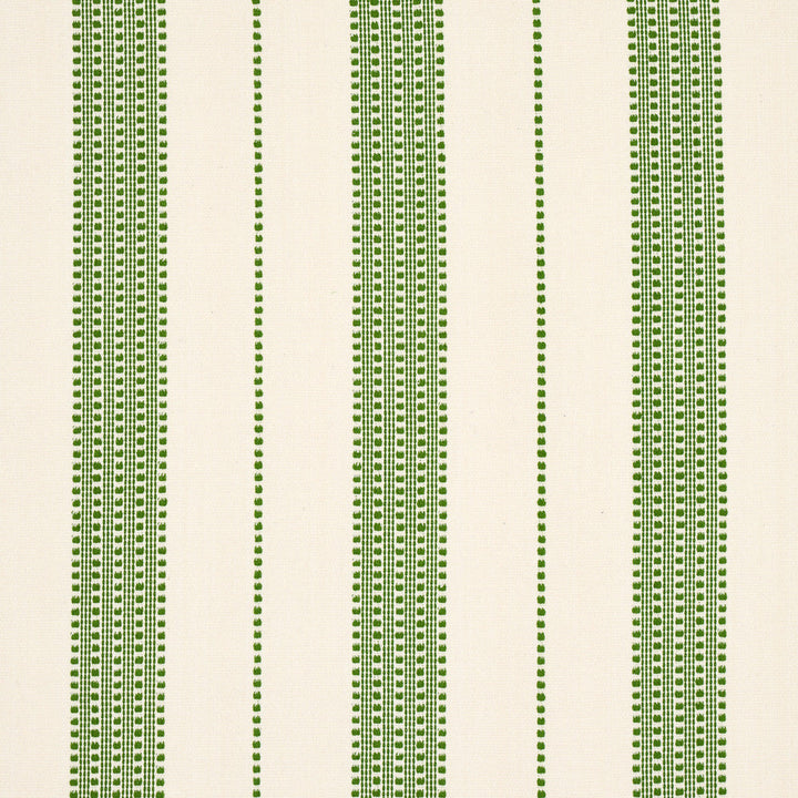Lubeck Stripe Green 79093 by Schumacher Fabric Schumacher Fabric Lubeck Stripe Green 79093Fabric COTTON 100% </p><p>Repeat: H: HORZ. 6 5/8" (17CM), V: 53 - Fabric Carolina -