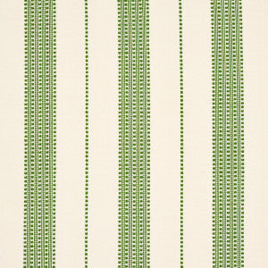 Schumacher Fabric Lubeck Stripe Green 79093