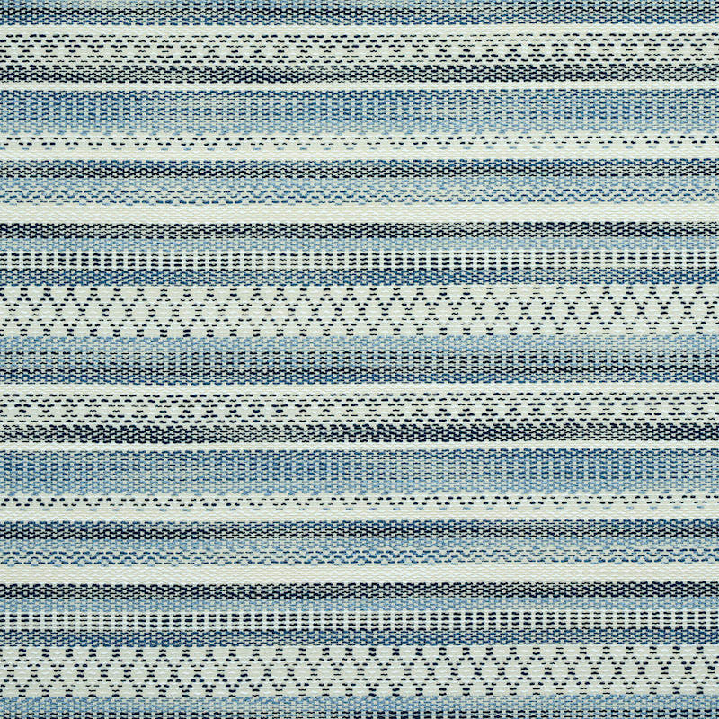 Fremont Indoor/Outdoor Blue 79190 by Schumacher Fabric Schumacher Fabric Fremont Indoor/Outdoor Blue 79190Fabric POLYPROPYLENE 58% ITALY </p><p>Repeat: H: HORZ. 1" (3CM) , V: VERT. 13 3/4" (35CM) 55 - Fabric Carolina -