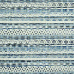 Schumacher Fabric Fremont Indoor/Outdoor Blue 79190