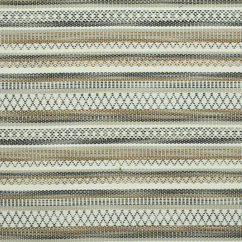 Fremont Indoor/Outdoor Neutral 79191 by Schumacher Designer Fabric INDOOR/OUTDOOR PRINTS & WOVENS V See Sample ITALY MEDIUM DURABILITY </p><p>Repeat: Horizontal: 1" (3CM) and Vertical: 13 3/4" (35CM) 55" (140CM) - Swanky Fabrics -