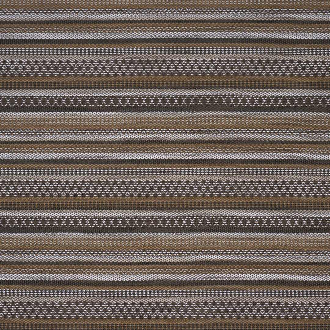 Schumacher Fabric Fremont Indoor/Outdoor - Brown