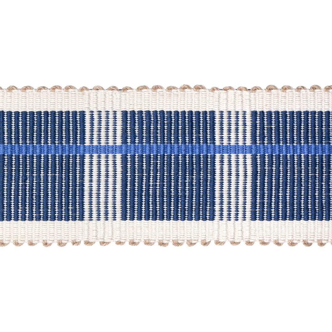 Schumacher Trim Calcada Tape Medium - Lapis