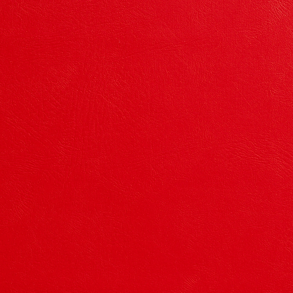 7921 Red by Charlotte Designer Fabric Heavy Duty Soft Touch Vinyl 100% Virgin Vinyl, 30oz. Asia Exceeds 200,000 Wyzenbeek Rubs (Heavy Duty) No Repeat 54 Inches - Swanky Fabrics -