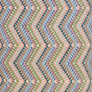 Schumacher Fabric Amates Hand Woven Brocade Chalked 79221