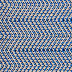 Schumacher Fabric Amates Hand Woven Brocade Ocean 79222