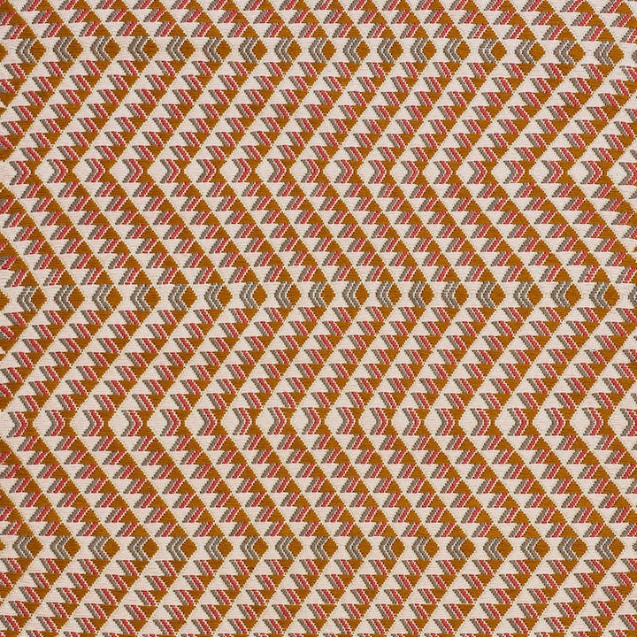 Amates Hand Woven Brocade Mostaza 79223 by Schumacher Designer Fabric A RUM FELLOW BROCADES See Sample GUATEMALA LIGHT DURABILITY </p><p>Repeat: Horizontal: 1" (3CM) and Vertical: 7 1/2" (19CM) 19" (48CM) - Swanky Fabrics -