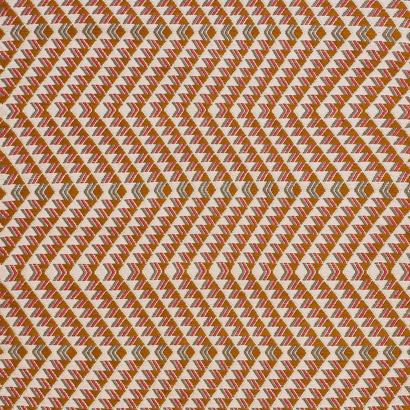 Amates Hand Woven Brocade Mostaza 79223 by Schumacher Designer Fabric A RUM FELLOW BROCADES COTTON 100% GUATEMALA </p><p>Repeat: Horizontal: 1" (3CM) and Vertical: 7 1/2" (19CM) 19 - Swanky Fabrics -