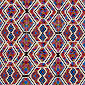 Schumacher Fabric Chahal Hand Woven Brocade Carnival 79230