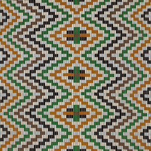Schumacher Fabric Izapa Hand Woven Brocade Jewel 79251