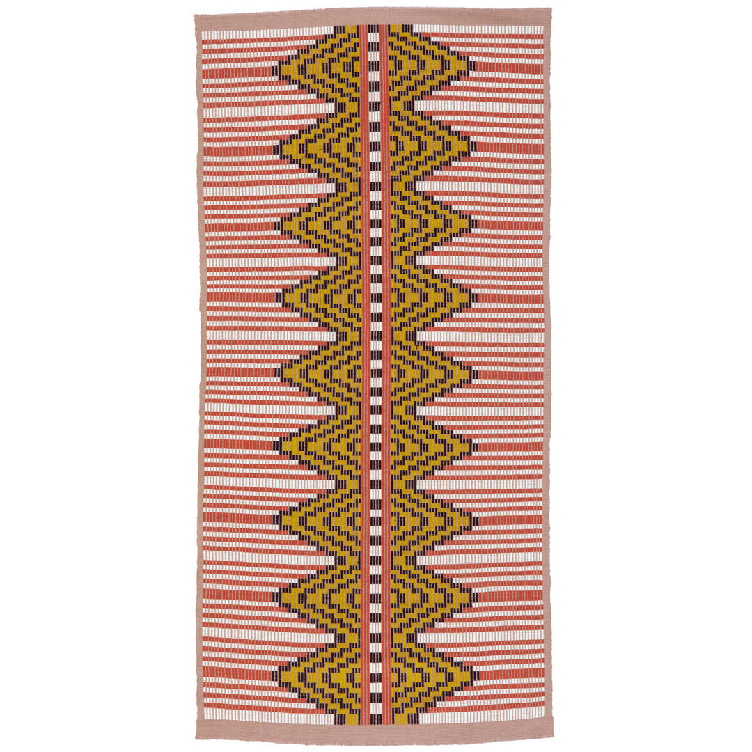 Schumacher Fabric Mixco Hand Woven Brocade - Sunstone