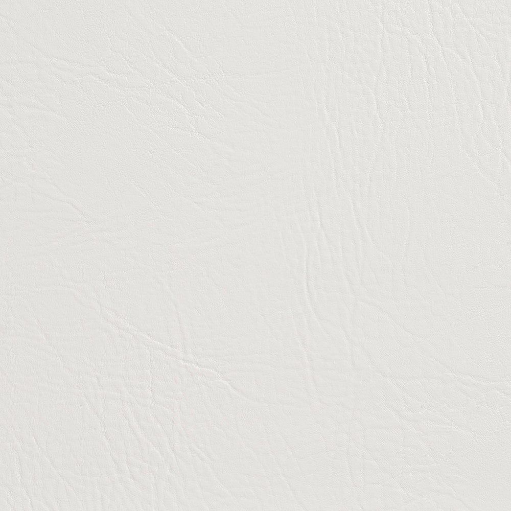 7927 Brilliant White by Charlotte Designer Fabric Heavy Duty Soft Touch Vinyl 100% Virgin Vinyl, 30oz. Asia Exceeds 200,000 Wyzenbeek Rubs (Heavy Duty) No Repeat 54 Inches - Swanky Fabrics -