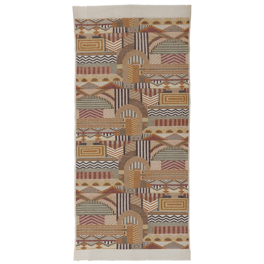Schumacher Fabric Palomar Hand Woven Brocade - Toffee