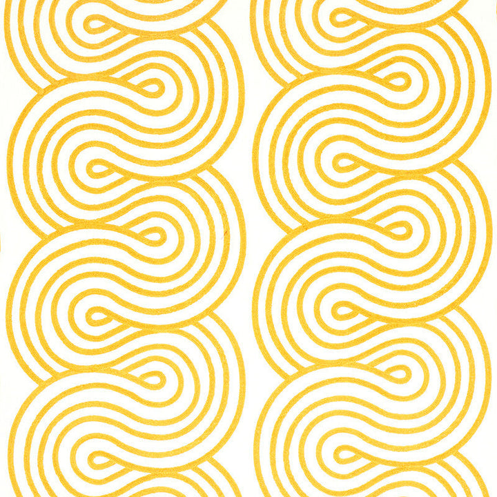 Giraldi Embroidery Gold 79340 by Schumacher Designer Fabric MISTERIOSO LINEN 47% COTTON 38% INDIA </p><p>Repeat: Horizontal: 13" (33CM) and Vertical: 7 7/8" (20CM) 52 - Swanky Fabrics -