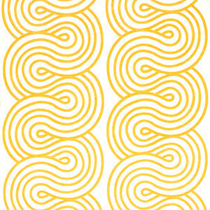 Schumacher Fabric Giraldi Embroidery Gold 79340