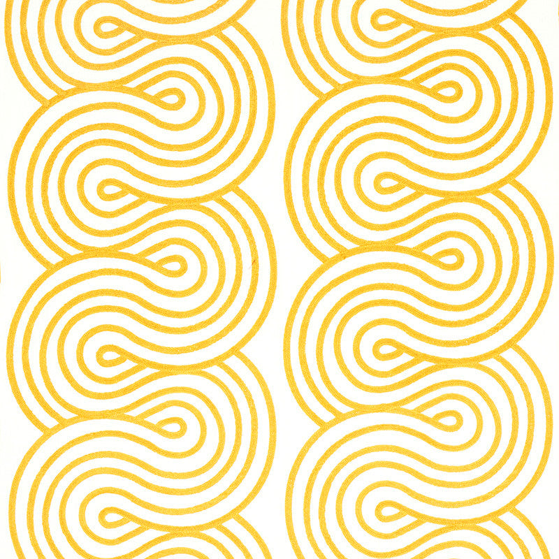 Giraldi Embroidery Gold 79340 by Schumacher Fabric Schumacher Fabric Giraldi Embroidery Gold 79340Fabric LINEN 47% INDIA </p><p>Repeat: H: HORZ. 13" (33CM), V: VERT. 7 7/8" (20CM) 52 - Fabric Carolina -