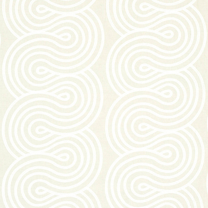 Giraldi Embroidery Natural 79342 by Schumacher Designer Fabric MISTERIOSO COTTON 50% LINEN 35% INDIA </p><p>Repeat: Horizontal: 13" (33CM) and Vertical: 7 7/8" (20CM) 52 - Swanky Fabrics -