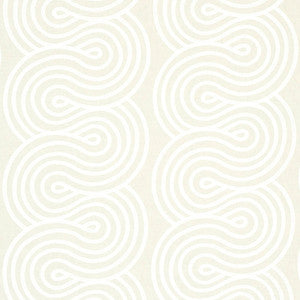 Schumacher Fabric Giraldi Embroidery Natural 79342