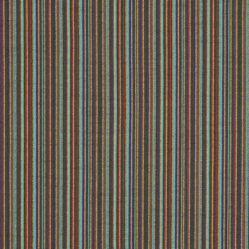 Sinoir Stripe Multi 79351 by Schumacher Fabric Schumacher Fabric Sinoir Stripe Multi 79351Fabric POLYESTER 50% INDIA </p><p>Repeat: H: HORZ. 2 1/8" (5CM) , V: 53 - Fabric Carolina -