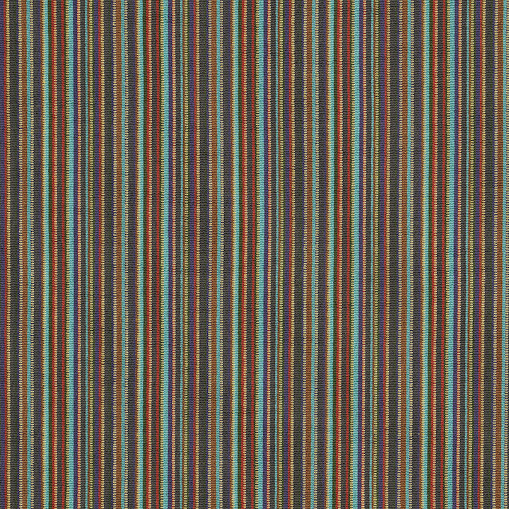 Sinoir Stripe Multi 79351 by Schumacher Designer Fabric RIVE GAUCHE POLYESTER 50% NYLON 39% INDIA </p><p>Repeat: Horizontal: 2 1/8" (5CM) and Vertical: 53 - Swanky Fabrics -