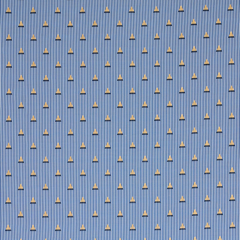 Ludus Stripe Blue 79361 by Schumacher Fabric Schumacher Fabric Ludus Stripe Blue 79361Fabric VISCOSE 51% INDIA </p><p>Repeat: H: HORZ. 3" (8CM) , V: VERT. 3 3/8" (9CM) 56.25 - Fabric Carolina -