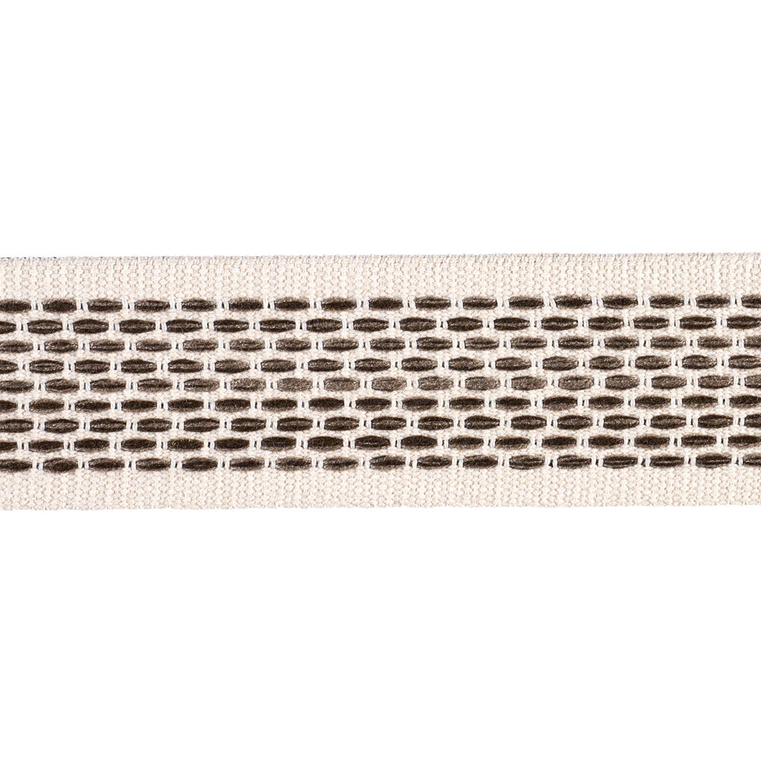 Schumacher Trim Portola Tape Indoor/Outdoor - Pebble