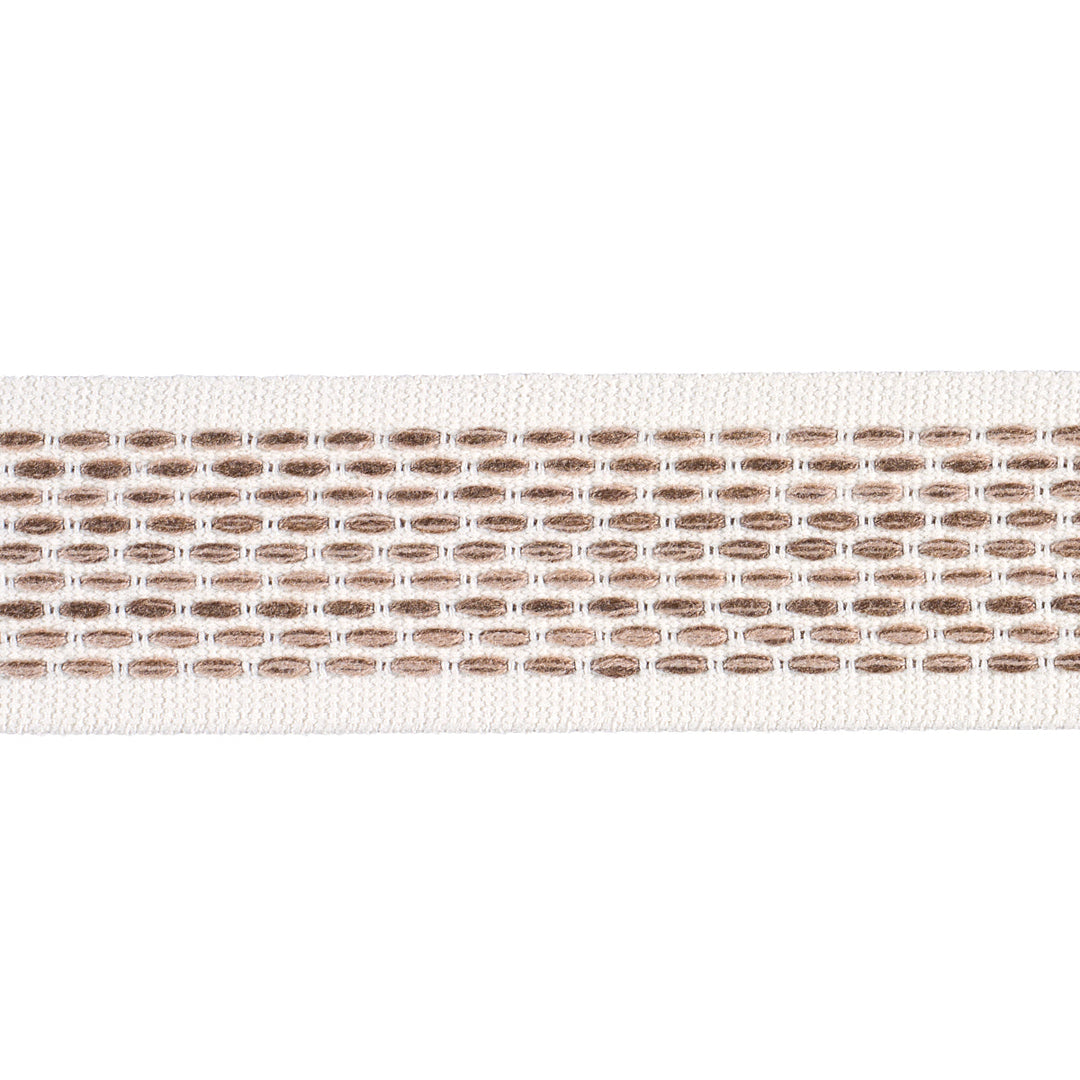 Schumacher Trim Portola Tape Indoor/Outdoor - Flax