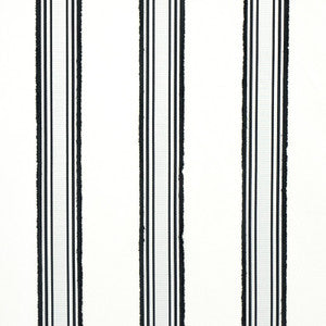 Schumacher Fabric Senza Satin Stripe Pearl 79452
