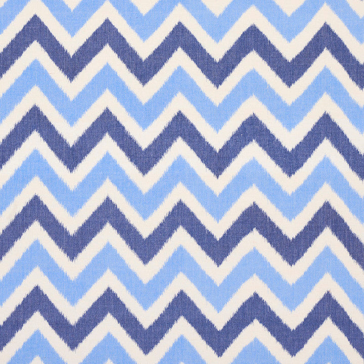 Vedado Ikat Indigo 79460 by Schumacher Fabric Schumacher Fabric Vedado Ikat Indigo 79460Fabric COTTON 100% INDIA </p><p>Repeat: H: HORZ. 5" (13CM) , V: VERT. 6" (15CM) 53 - Fabric Carolina -