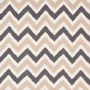 Schumacher Fabric Vedado Ikat Neutral 79462