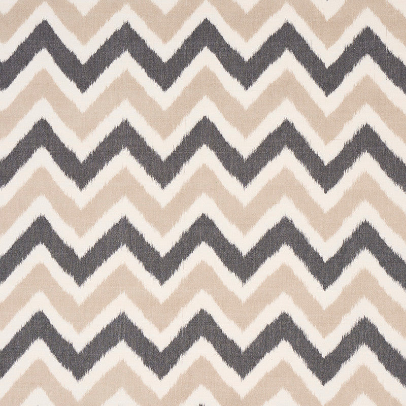 Vedado Ikat Neutral 79462 by Schumacher Fabric Schumacher Fabric Vedado Ikat Neutral 79462Fabric COTTON 100% INDIA </p><p>Repeat: H: HORZ. 5" (13CM) , V: VERT. 6" (15CM) 53 - Fabric Carolina -