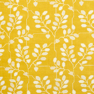 Schumacher Fabric Tumble Weed Epingle Buttercup 79511